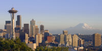 Seattle and the Mountain
